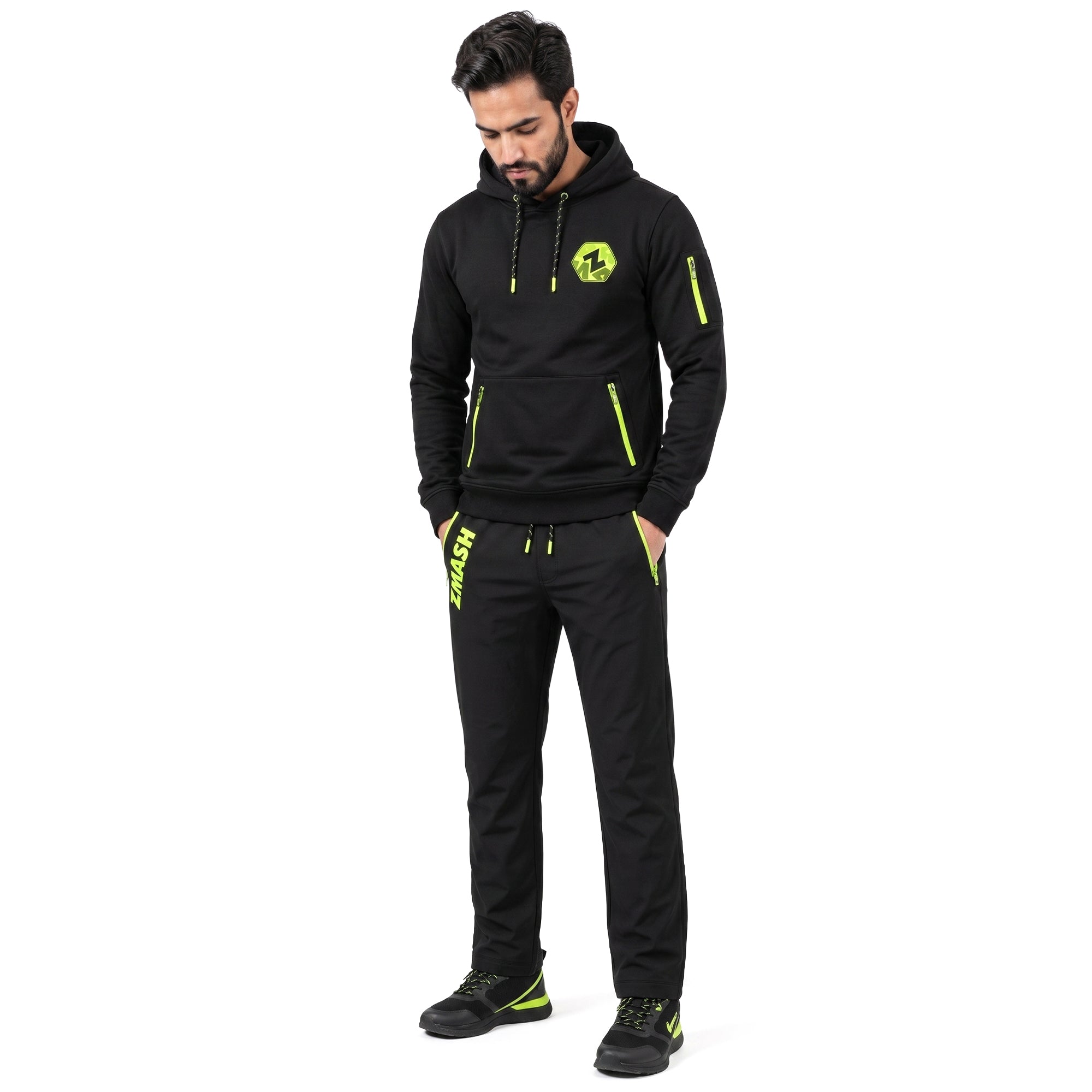 ZMASH Velocity Tracksuit – Black