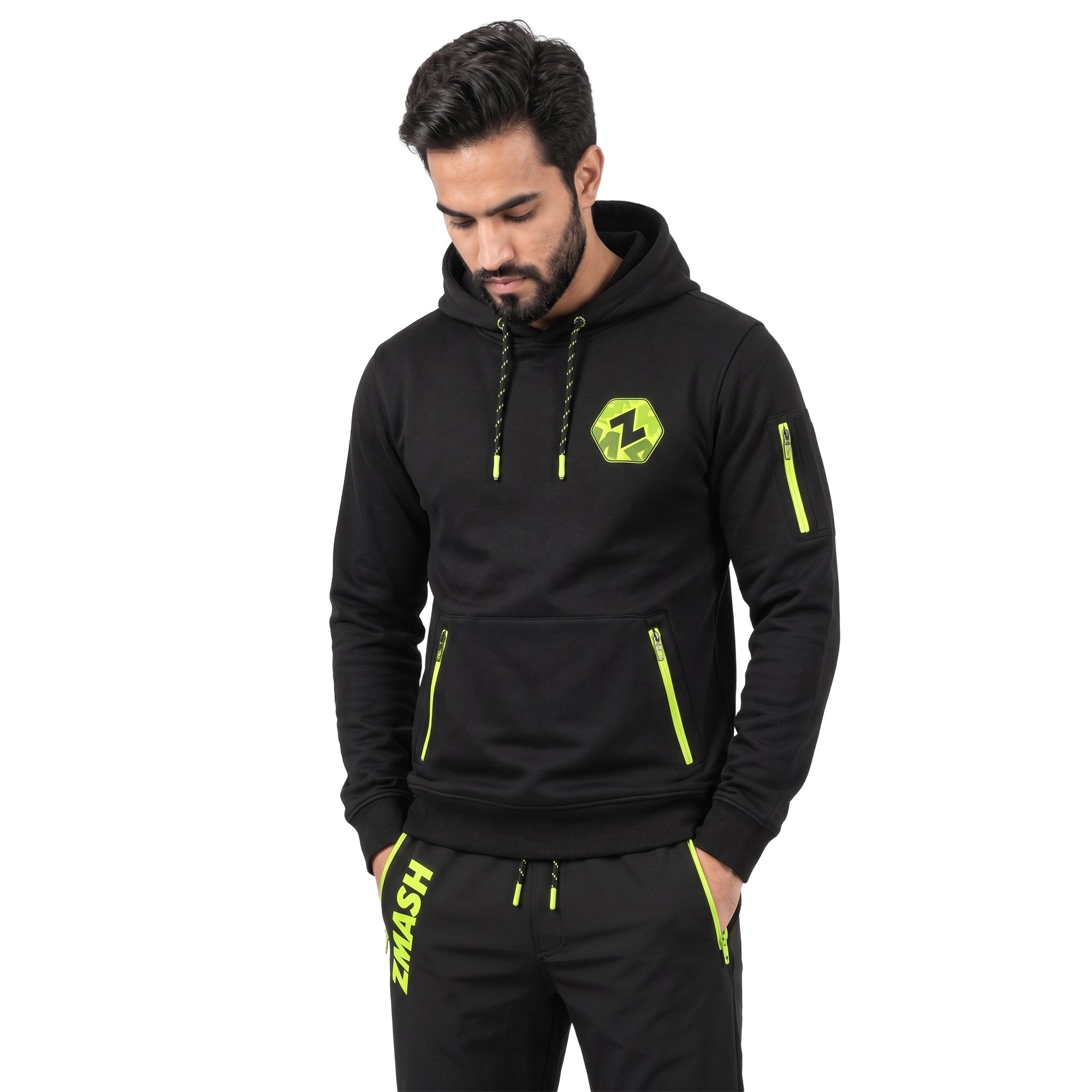 ZMASH Velocity Tracksuit – Black