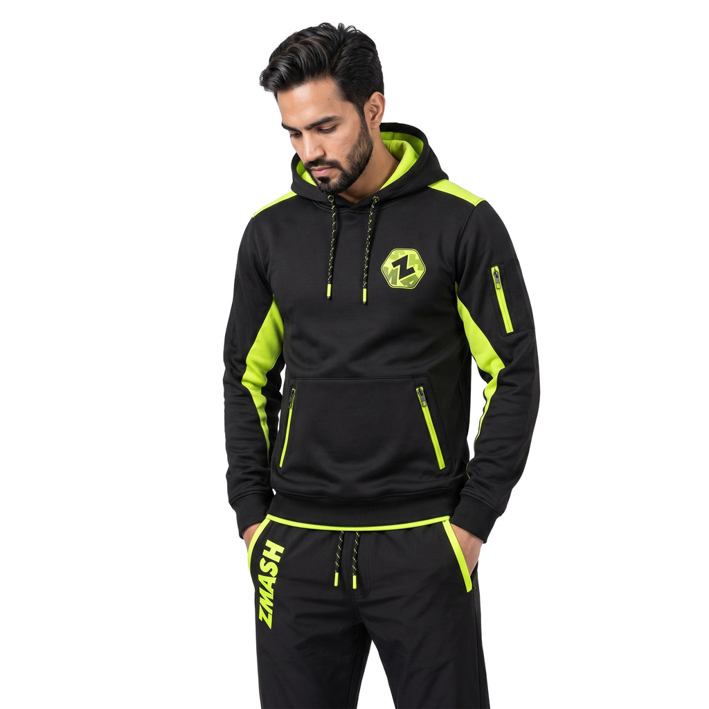 ZMASH Velocity Tracksuit – Neon