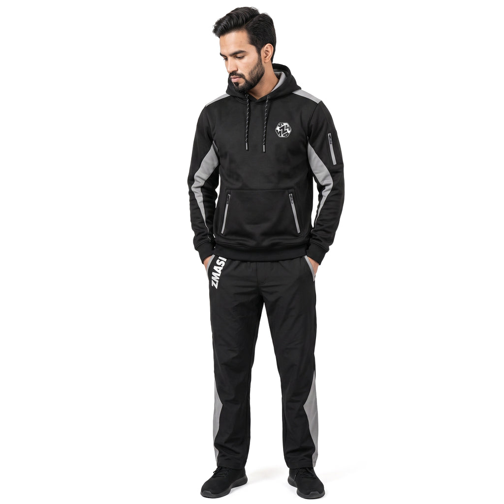 ZMASH Velocity Tracksuit – Grey