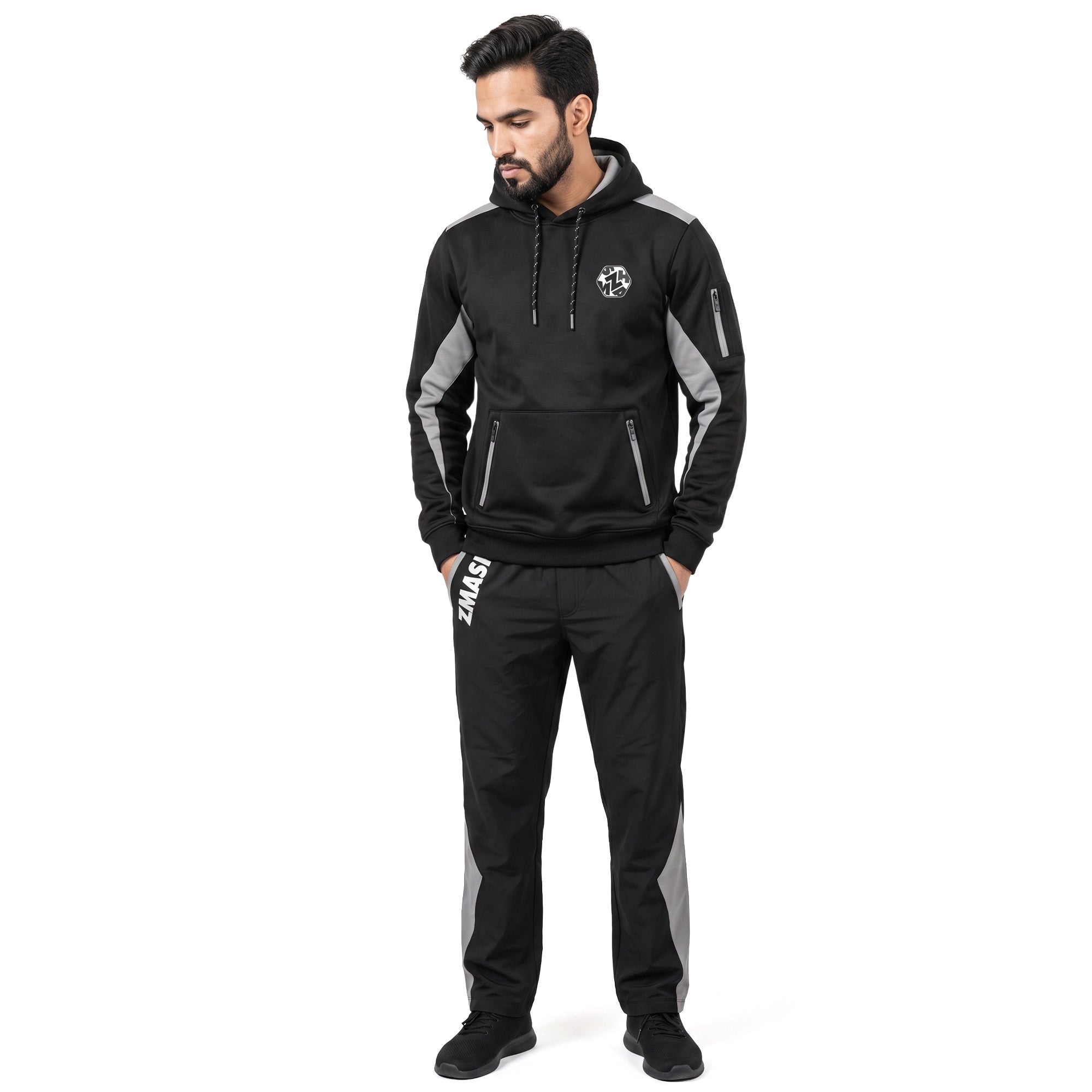 ZMASH Velocity Tracksuit – Grey
