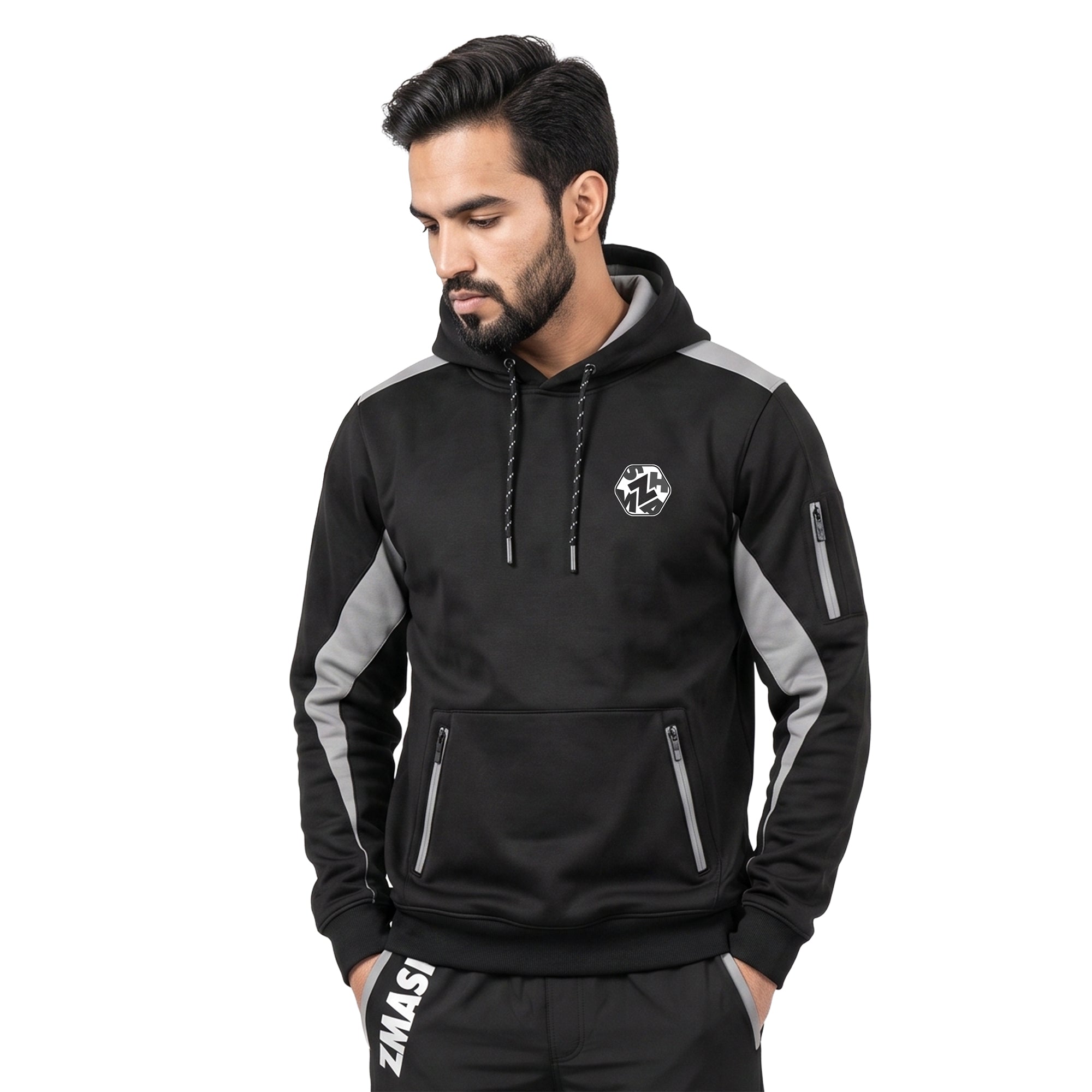 ZMASH Velocity Tracksuit – Grey