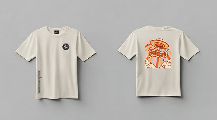 Believe Oversized Unisex Graphic T-Shirt